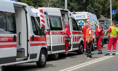 Ambulancia. Foto: nna Pshemyska/DW