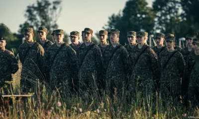 Militares. Foto:Ēriks Kukutis/Verteidigungsministerium Lettland