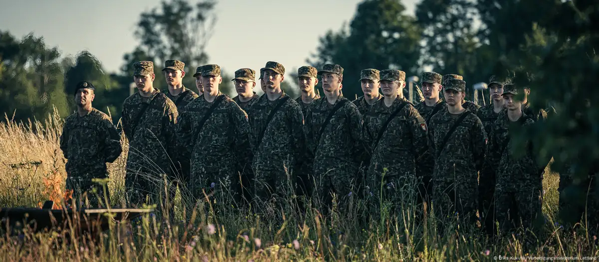 Militares. Foto:Ēriks Kukutis/Verteidigungsministerium Lettland