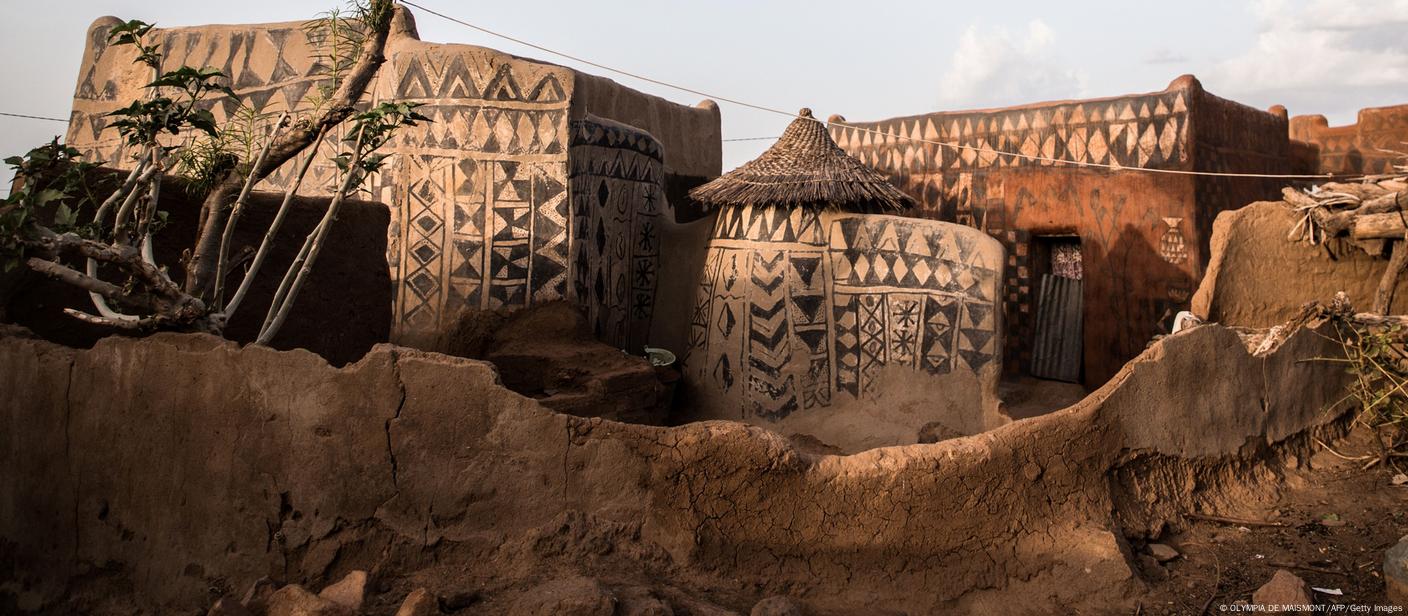 La corte real de Tiebele, Burkina Faso. Foto: Getty Imagen. DW