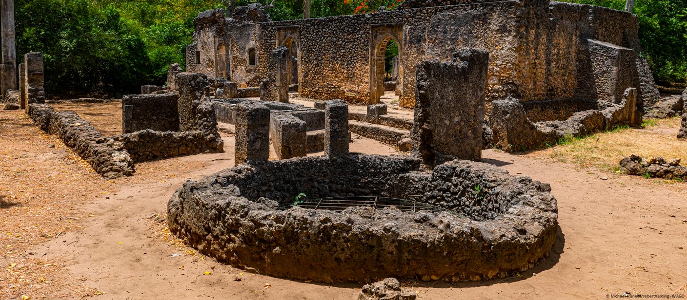 Yacimiento arqueológico de Gede, Kenia. Foto: IMAGO.