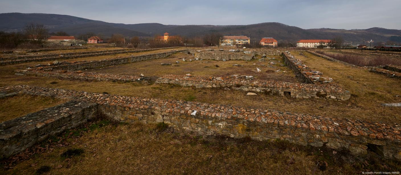 Frontera del Imperio Romano, Dacia, Rumania. Foto: Images IMAGO