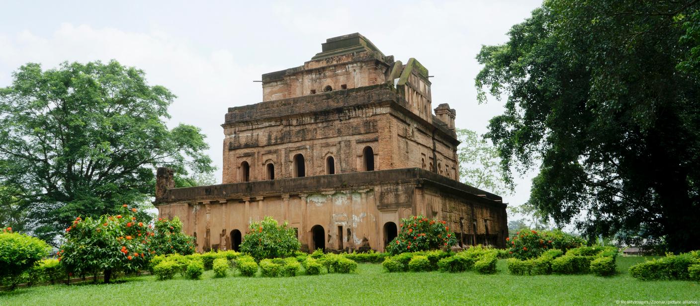 Moidams: el sistema de túmulos funerarios de la dinastía Ahom India. Foto: Picture Alliance