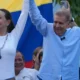 Juntos contra Maduro: María Corina Machado y Edmundo González Urrutia. Imagen: Ariana Cubillos/AP/picture alliance