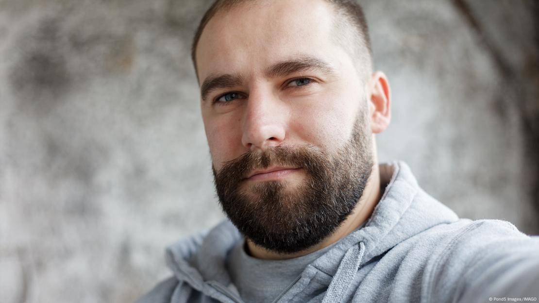 Hombre con barba. Foto: Pond5 Images/IMAGO/DW