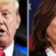 Donald Trump y Kamala Harris. Foto: Evan Vucci/AP/dpa/picture alliance | Shawn Thew/Pool EPA/AP/picture alliance