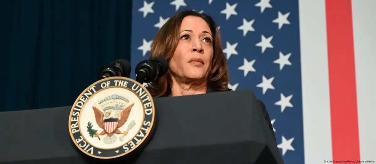 Kamala Harris. Foto:Kyle Mazza/NurPhoto/picture alliance