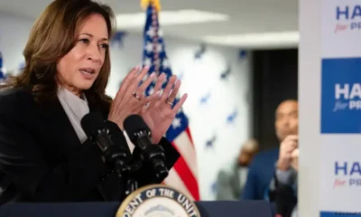 Kamala Harris tendrá que convencer a los votantes estadounidenses de que sabe cómo gestionar la economía en sus propios términos, en especial, para bajar la inflación y crear empleo. Imagen: Erin Schaff/The New York Times/AP/picture alliance