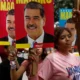 El presidente Nicolás Maduro busca la reelección, pero la ventaja en las encuestas favorecen a Edmundo González Urrutia. Imagen: Cristian Hernandez/AP Photo/picture alliance