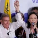 Edmundo González y María Corina Machado. Imagen: Matias Delacroix/AP Photo/picture alliance