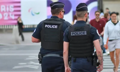 Policía de Francia. Imagen: dts nachrichtenagentur/picture alliance