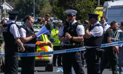 Policía de Inglaterra. Foto: DW.