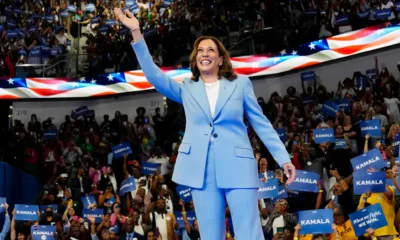 Kamala Harris. Foto:John Bazemore/AP/dpa/picture alliance