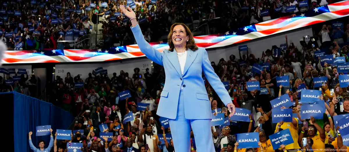 Kamala Harris. Foto:John Bazemore/AP/dpa/picture alliance