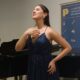 La soprano Alejandra Meza y la pianista Micaela Gulino. Cortesía