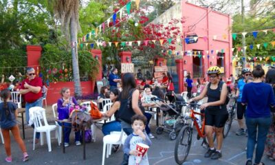 Calle Cultura, en una edición anterior. Cortesía