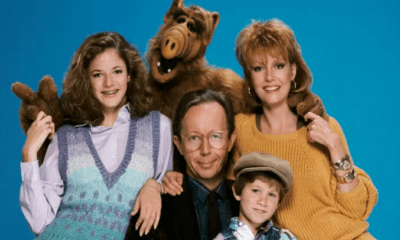 El recordado elenco protagónico de "Alf". Foto: Infobae.