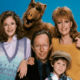 El recordado elenco protagónico de "Alf". Foto: Infobae.