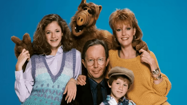 El recordado elenco protagónico de "Alf". Foto: Infobae.