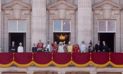 El balcón que abrirá sus puertas en el Palacio de Buckingham REUTERS/Hollie Adams/File Photo