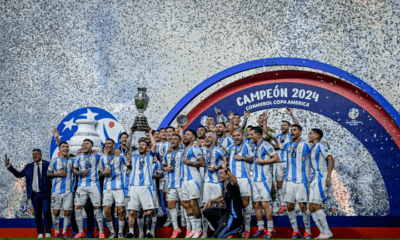 Argentina, campeona de la Copa América 2024. Foto: Conmebol.