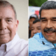 Edmundo González y Nicolás Maduro. Foto: Infobae.