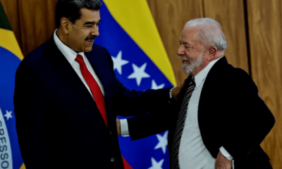 Nicolás Maduro y Lula da Silva. Foto: Infobae.