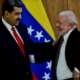 Nicolás Maduro y Lula da Silva. Foto: Infobae.