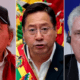 Daniel Ortega, Luis Arce, Miguel Díaz-Canel,. Foto: Infobae