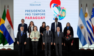 Última reunión del Mercosur. Foto: Infobae.