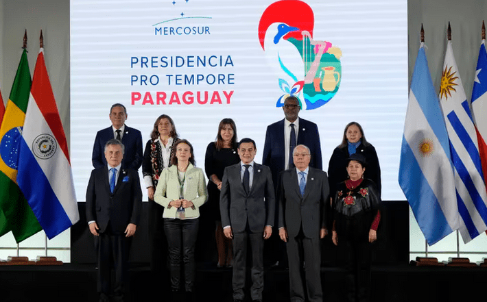 Última reunión del Mercosur. Foto: Infobae.