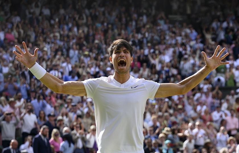 Foto: @Wimbledon.