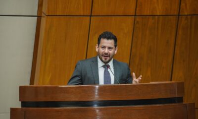 César Rossel, ministro del TSJE. Foto: Gentileza.