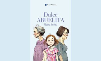 Portada de "Dulce abuelita" (Fausto Ediciones). Cortesía