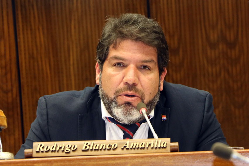 Rodrigo Blanco. Foto: Gentileza.