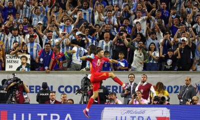 Foto: @CopaAmerica.