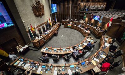 Senado de Bolivia. Foto: Senado de Bolivia.