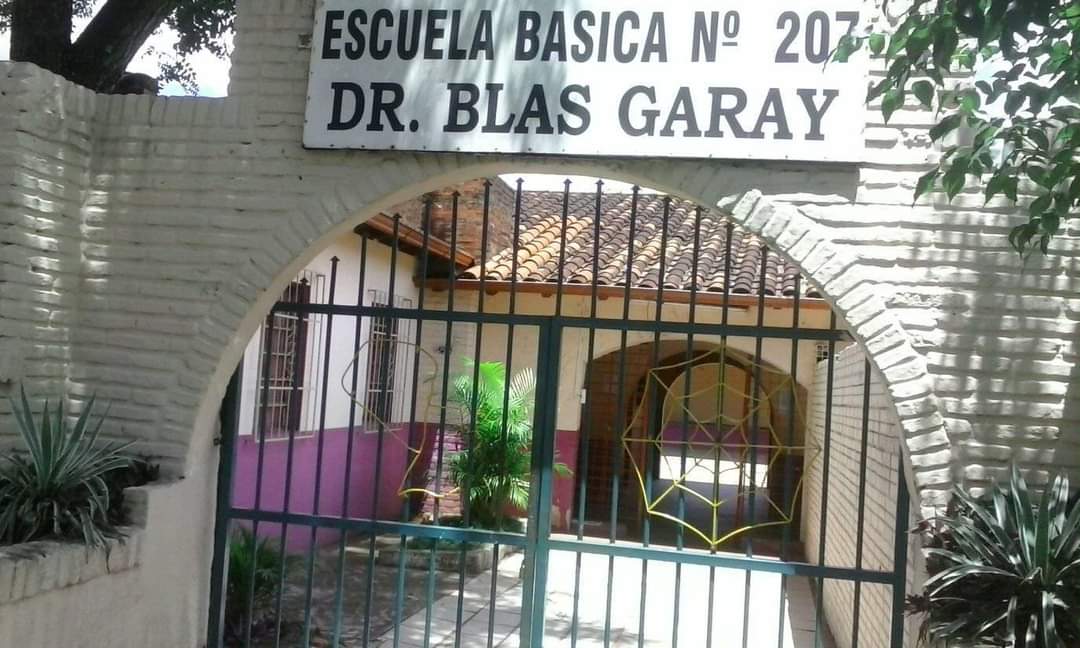 Escuela Blas Garay. Foto: Gentileza.