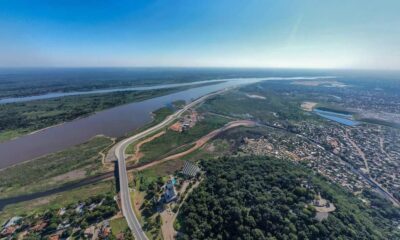 Costanera Sur de Asunción. Foto: Arnoldo Wiens.