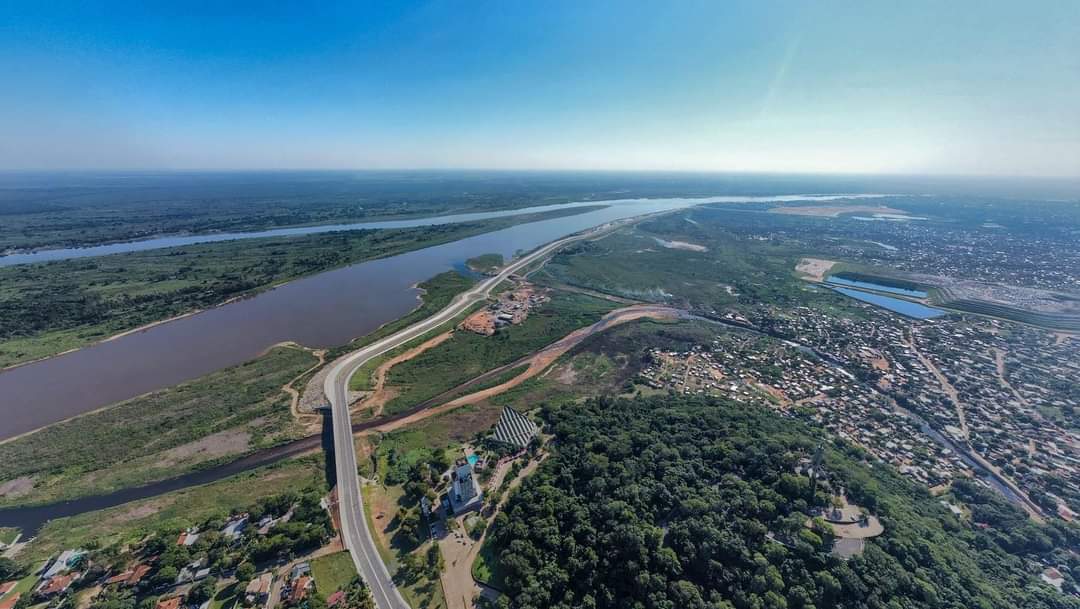 Costanera Sur de Asunción. Foto: Arnoldo Wiens.