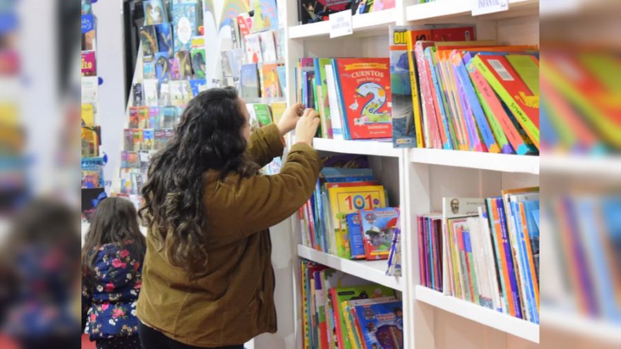 Feria Internacional del Libro Asunción. Cortesía