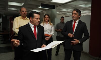 Félix Sosa, presidente de la ANDE. Foto: Gentileza.