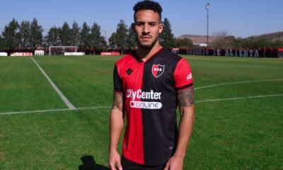 Fernando Cardozo. Foto: @Newells.