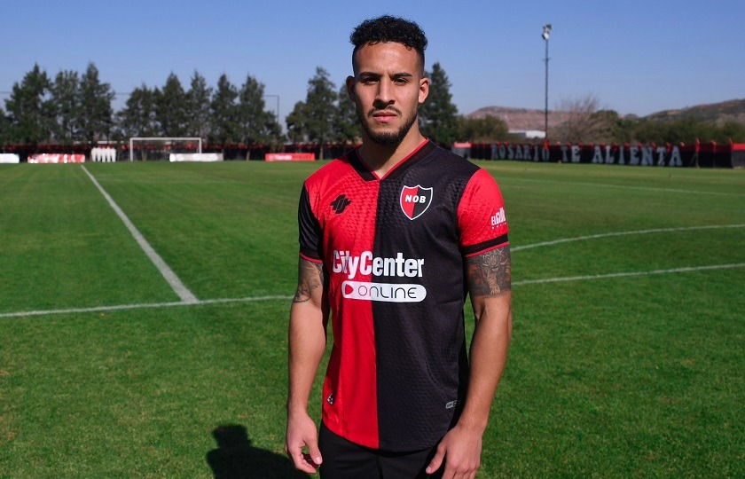 Fernando Cardozo. Foto: @Newells.