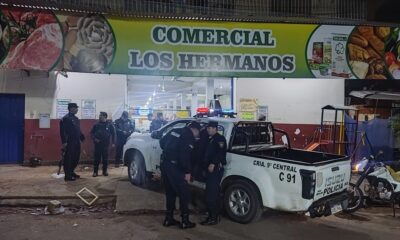 El asalto ocurrió en el local Los Hermanos de Limpio. Foto: Gentileza.