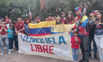 Venezolanos residentes en Paraguay. Foto: 780 AM