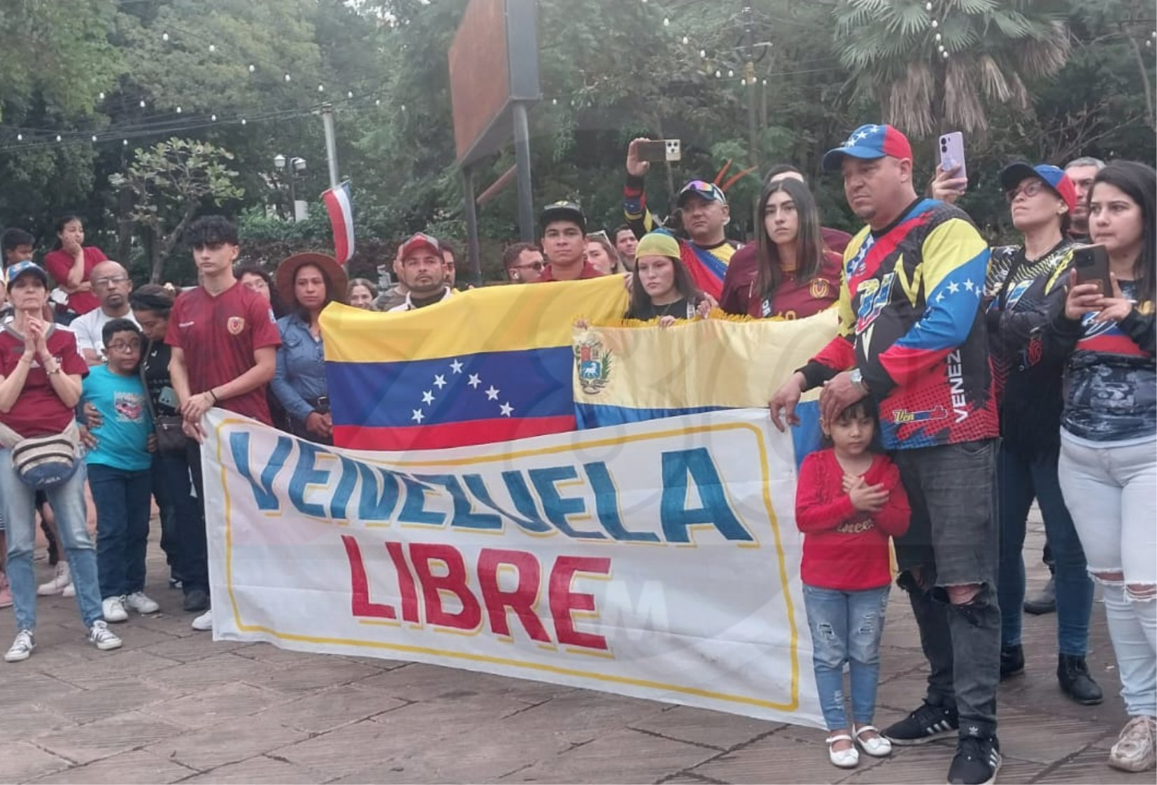 Venezolanos residentes en Paraguay. Foto: 780 AM