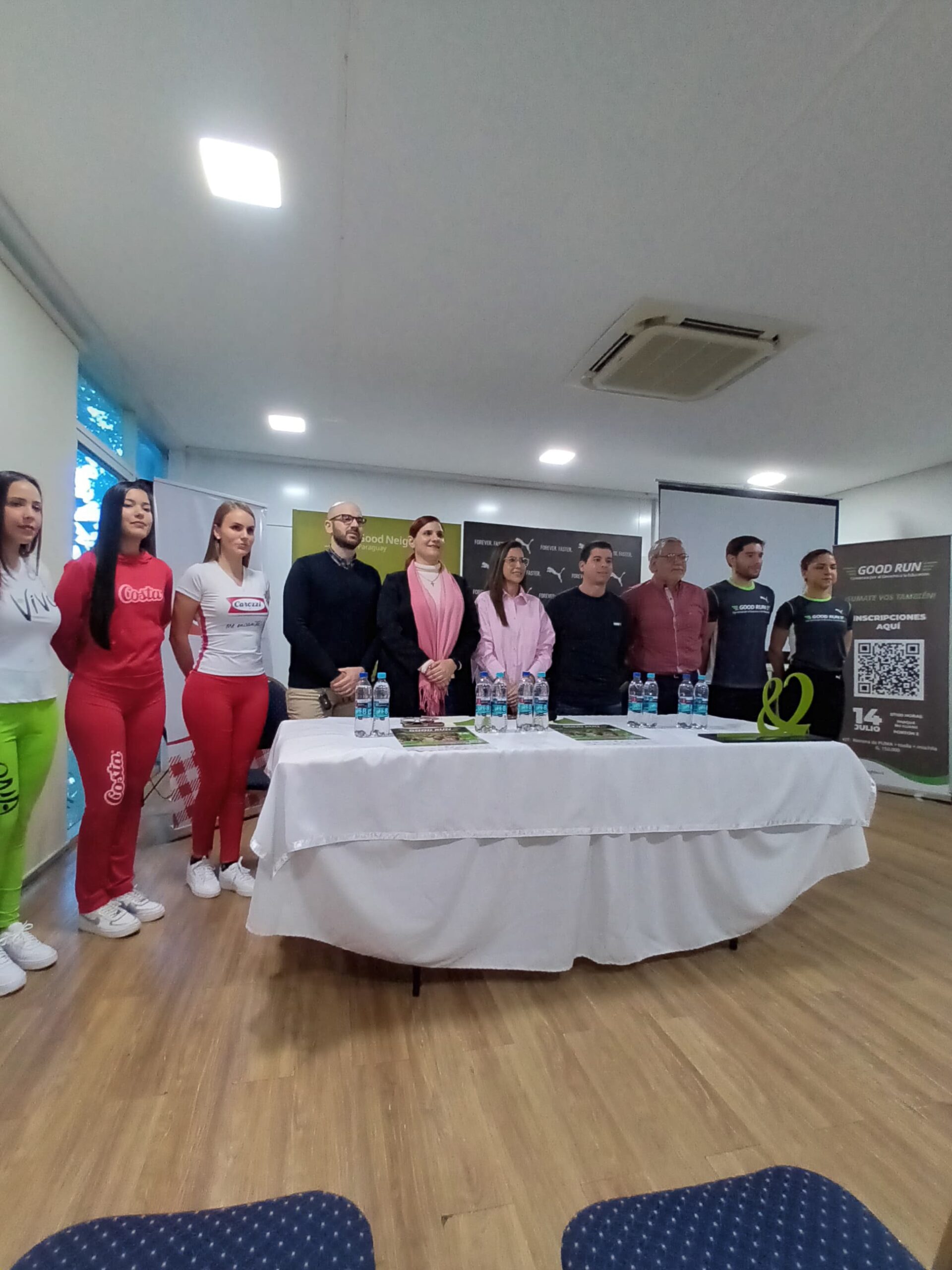 Lanzamiento oficial del Good Run 2024. Foto: Gentileza.