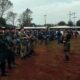 Se encuentran 600 efectivos policiales en el lugar. Foto: captura de pantalla.