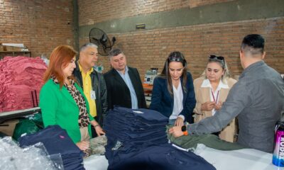 Piero Jeans en una marca dominante de ropas masculina y femenina que nació en Paraguay posicionada en el mercado de Ciudad del Este. Foto: MJ.